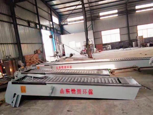 機械格柵除污機